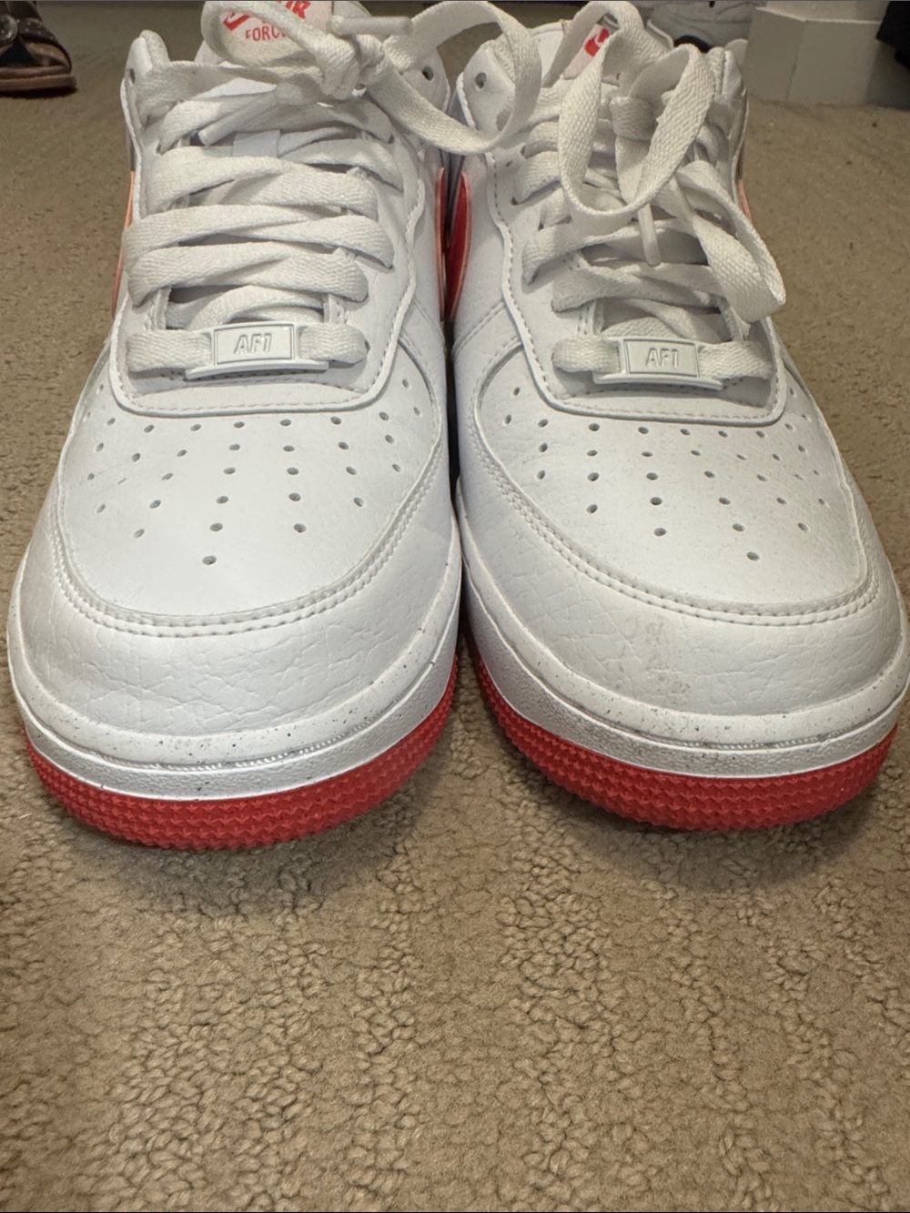 Nike Air Force 1 Next Nature “Aster” 9. Worn Once! Like New!🔥 - Picture 3 of 9